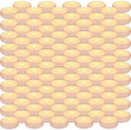 100 Pack 2 Inch Flameless LED Floating Candles, Battery Operated White Tealights with Realistic Flickering Flame, Waterproof for Cylinder Vases, Wedding Centerpieces, Pool, Party & Holiday Decor - Image 3