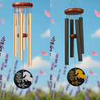 Personalized Horse Memorial Wind Chime – “Hoofprints on Our Hearts” Custom Name & Year Keepsake – Meaningful Outdoor Remembrance Tribute for Equestrian Families Honoring a Cherished Companion - Image 5