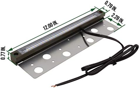 GKOLED 8-Pack 12 Inches Long Hardscape Lights with 30-Pack Lengthened Waterproof Wire Connectors - Image 3