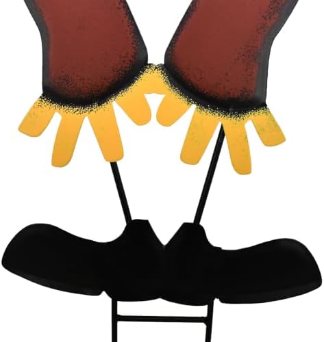 Fall Yard Stakes Sign Decorative Scarecrow Garden Stake Fall Decor Outdoor - Image 3