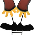 Fall Yard Stakes Sign Decorative Scarecrow Garden Stake Fall Decor Outdoor - Image 3