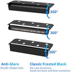 Black 8-Pack 7inch 3W 2700K Soft White Hardscpe Lighting - Image 6