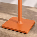 Yogaret Orange Cordless Table Lamp Set of 2-3 Way and Stepless Dimmable - for Restaurant Dining Bedroom Home Bar - Image 4