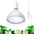 Barrina Grow Light Bulbs for Indoor Plants, 25W 5000K, 4H/9H/14H Timer by Barrina
