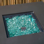 Skyflame 1/2-Inch Fireglass for Gas Firepit and Fireplace, 10-Pound - Image 5