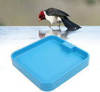 Yosoo Health Gear Heated Bird Bath 75W Deicer Deck Mount 3.9in Clamp Easy Maintenance Electric Bird Bath 60HZ for Winter (Water Tray) - Image 7