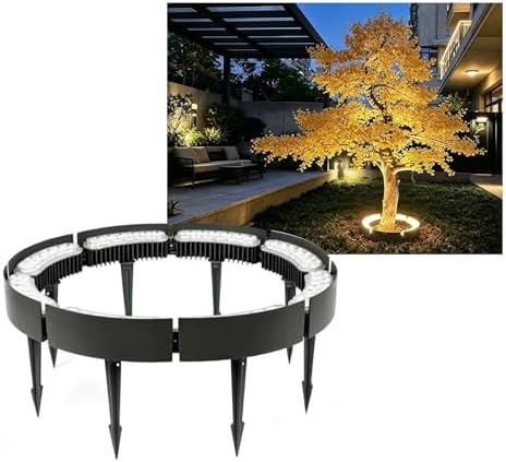 DC 24V Outside Palm Tree Light IP65 Waterproof Uplighting by KPHYMOD