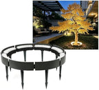 DC 24V Outside Palm Tree Light IP65 Waterproof Uplighting by KPHYMOD