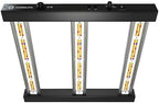 Grow Light FARMLITE 120W Grow Lights for Indoor Plants Full Spectrum LED Growing Light Plant Hanging Growing Bar Lamps Seedling Daisy Chain Dimmable Board 2x2ft Coverage (120, Watts) by FARMLITE