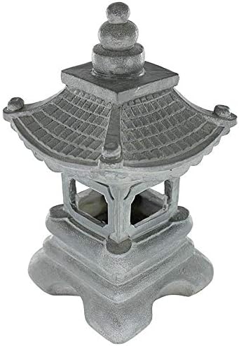Design Toscano Chengdu Pagoda Asian Lantern Statue: Each - Image 4