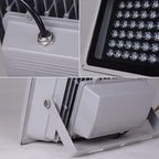 Outdoor Buried Lamp - Ground LED Landscape Lights, RGB Flood Light Color Changing, IP65 Waterproof Stainless Steel Spot Light, Decorative Party Stage Lights(White,12W(100V-240V)) - Image 3