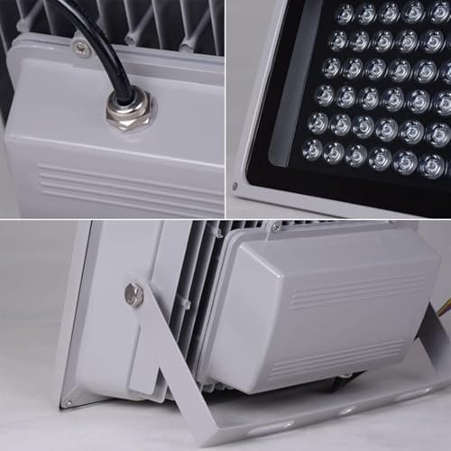 Outdoor Buried Lamp - Ground LED Landscape Lights, RGB Flood Light Color Changing, IP65 Waterproof Stainless Steel Spot Light, Decorative Party Stage Lights(Warm White,12W(100V-240V)) - Image 3
