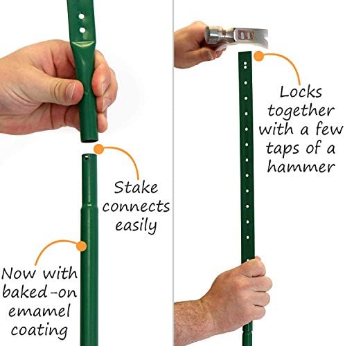 SmartSign 10 x 10 inch Pollinator Friendly Garden Sign & Stake Kit, 40 mil Laminated Rustproof Aluminum, 3 foot Stake, Set of 1, For Yard, Lawn - Image 5