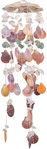 Nature's Melody Wind Chimes for Indoor, Seashell Tuned Unique Design, 25” - Image 3