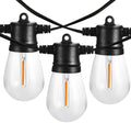 Banord 102 FT Outdoor String Lights, Waterproof Patio Lights with 35 Bulbs by Banord