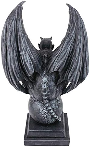 Design Toscano Hellion the Devil Gargoyle Statue 12 Inch - Image 5