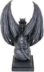 Design Toscano Hellion the Devil Gargoyle Statue 12 Inch - Image 5