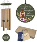 Personalized Sympathy Wind Chimes, Cross Wind Chime by ExtrabilyOfficial