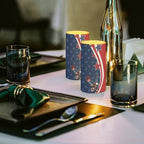 Eagle The Stars and Stripes Printed Flickering Flameless Candles, Decorative Battery Operated Candles Led Plastic Set of 2 Include Realistic Dancing LED Flames with Remote Control Timer - Image 3
