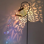 Solar Watering Can Garden Stake Light, Decorative LED Outdoor Yard Light - Image 6
