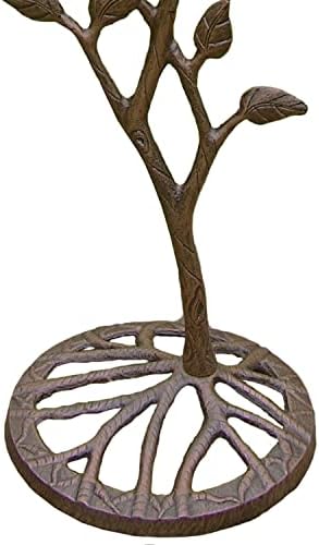 Oakland Living Meadow Bird Bath, Antique Bronze - Image 6