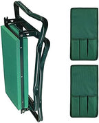 Garden Kneeler and Seat with Free Tool Pouches, Heavy Duty Gardening Bench for Kneeling and Sitting Folding Garden Stools with Tool Pouch and Kneeling Pad - Image 5