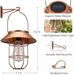 Solar Lanterns Outdoor Waterproof 2PACK Hanging Decorative Light - Image 3