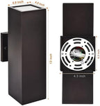 rosykite Outdoor Wall Lights with Photocell Sensor, Exterior Sconce - Image 2