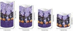 Witch Kitten Battery Operated Candles Set of 4 - Image 2
