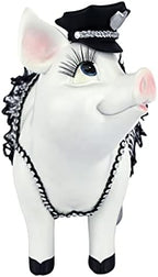 Design Toscano Porker on Patrol Pig Statue - Image 3