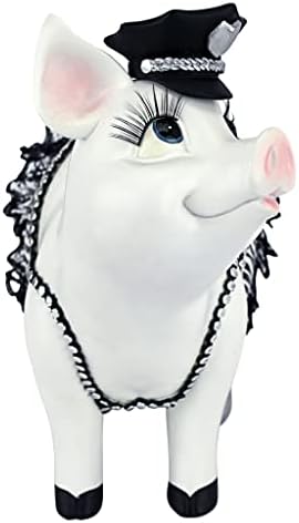 Design Toscano Porker on Patrol Pig Statue - Image 3