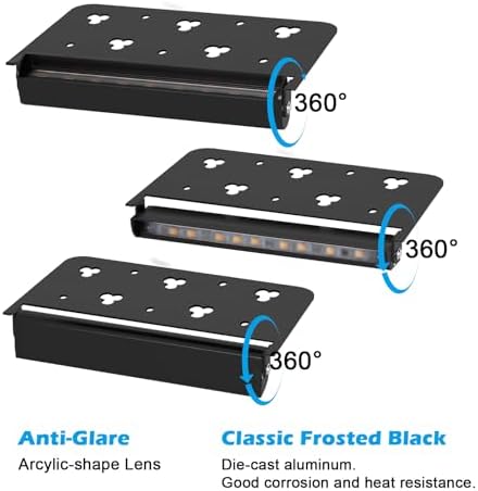 4 Packs 7inch Hardscape Lighting 3W 2700K Soft White - Image 6