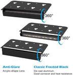 12 Packs 7inch Hardscape Lighting 3W 5000K Daylight White - Image 4