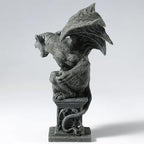 Veronese Design 7 1/2 Winged Gargoyle Kneeling on One Knee Gothic Statue Home Decor Halloween Horror Collectible - Image 5