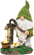 TERESA'S COLLECTIONS Garden Gnomes Decor with Solar Lights10 by TERESASCOLLECTIONS