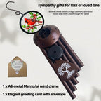 40''Memorial Wind Chimes for Loss of Loved One，Cardinal Wind Chimes - Image 6