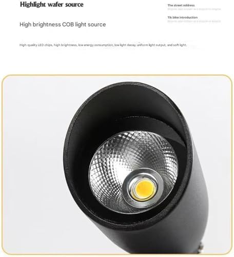 Building Exterior Wall Projector Light ，Ground-Mounted Insert， LED Beam Narrow Spotlights, IP66 Waterproof，COB Aluminum Spot Light for House Tree Garden Yard Uplighting(B- Warm White) - Image 4