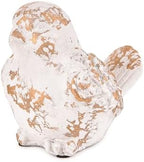 Sungmor Cement Garden Bird Statue Animal Figurine Indoor Outdoor Decor - Image 2