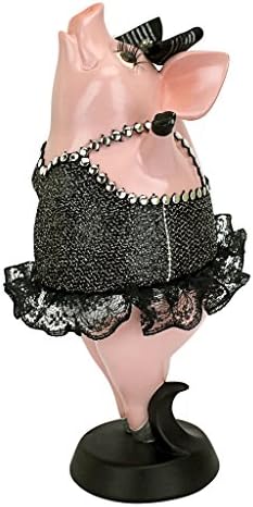 Design Toscano Hog Heaven Twinkle Toe Pig Statue - Image 3