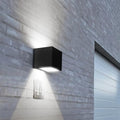 SOTTLOT Solar Wall Lights, Up and Down Solar Light Outdoor Waterproof by SOTTLOT