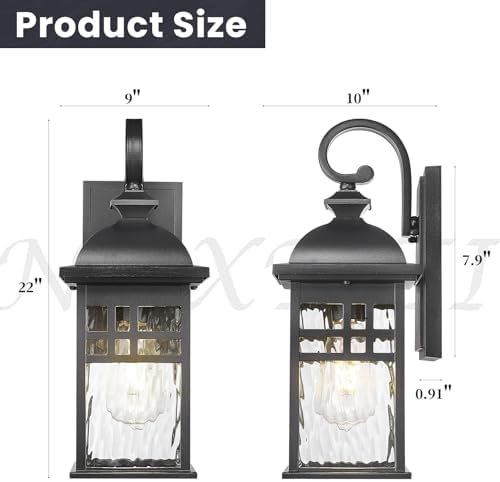 Outdoor Wall Light Exterior Lighting Fixtures - Image 5