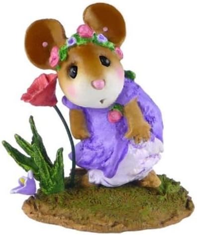 Wee Forest Folk M-407 A Playful Breeze Purple by Unknown