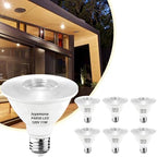 PAR30 Short Neck LED Flood Light Bulbs Dimmable 11W 2700K 6 Pack by IvyemonsHouseholdLighting