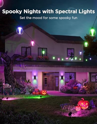Govee Clear Bulb Outdoor String Lights, 48ft IP67 Patio & Backyard Lights - Image 2
