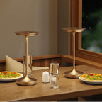 LED Cordless Table Lamp 6000mAh Rechargeable Battery Outdoor Light Bronze - Image 4