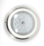 DNYSYSJ Pool Lights 12V LED Underwater Pool Lights for Inground Swimming Pools | RGB Color Changing LED Color Pool Light Bulb| Replacement Bulb with Remote Control (54W Stainless Steel+PC) by DNYSYSJ