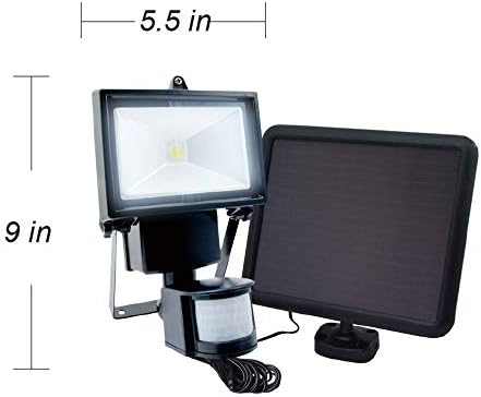 Nature Power Single COB Solar Motion Security Light-2 Pack - Image 2