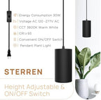 STERREN Plant Grow Light,Led Pendant Light for Indoor Plants - Image 2