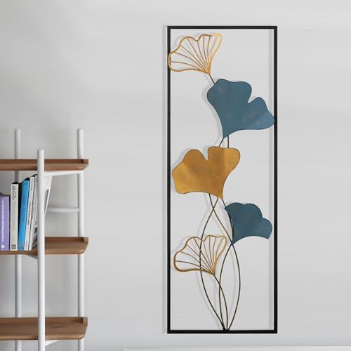 Hand-Painted Decorative Metal Accessory, 32 x 5 x 90 cm, 100% Metal (0.8 mm), Unique Colour Variations for Stylish Home Decor - Image 4
