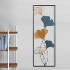 Hand-Painted Decorative Metal Accessory, 32 x 5 x 90 cm, 100% Metal (0.8 mm), Unique Colour Variations for Stylish Home Decor - Image 4
